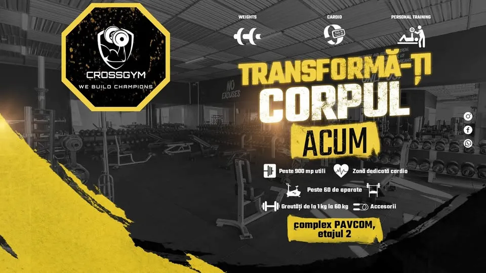 Misiunea nostră Crossgym